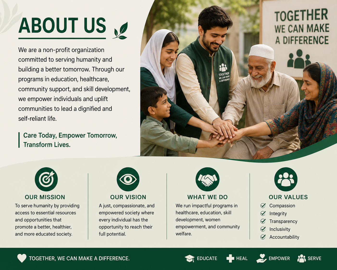 About our nursing team