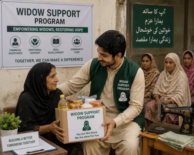 Widow Support Program