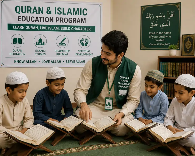 Quran & Islamic Education Program