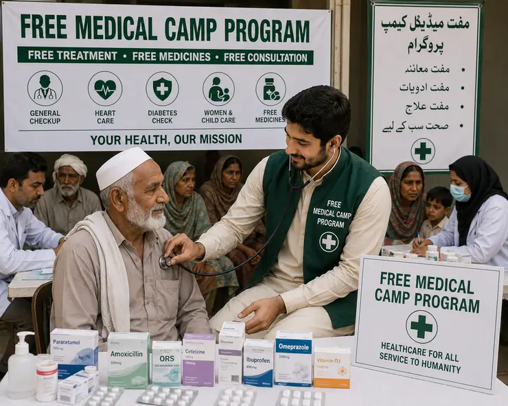 Free Medical Camp Program